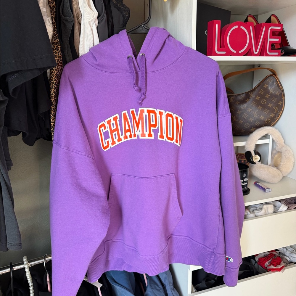 Champion Authentic Athleticwear in Purple and Gray
